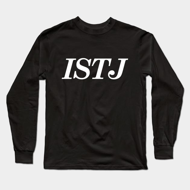 ISTJ Long Sleeve T-Shirt by anonopinion